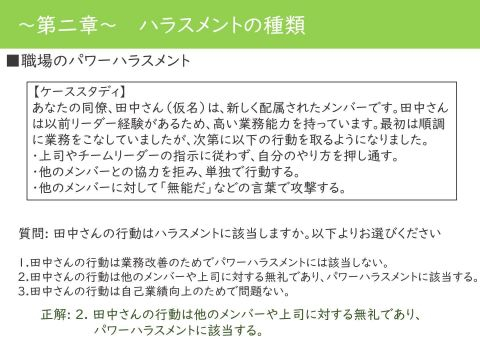 分割版‐①【2025年度】全従業員向けハラスメント